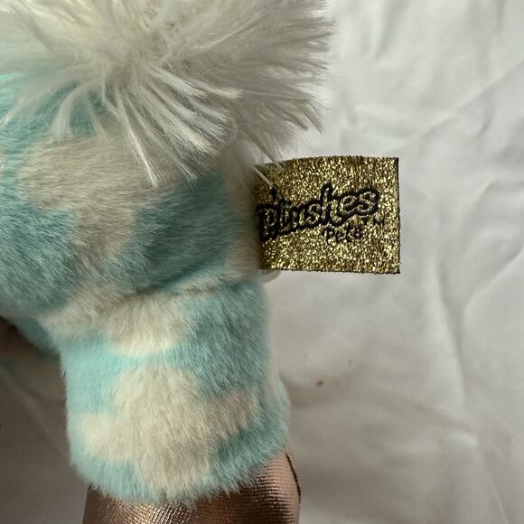 GUND Arden Doemei Plushes Deer Plush Blue White Cloud Pattern Gold Hooves 2023 - Picture 5 of 7